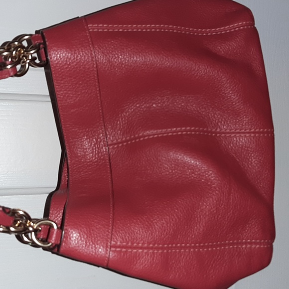 🛍Coach Bag Flawless- Beautiful❣Red Flawless Bag🛍Make an Offer! - Picture 8 of 13